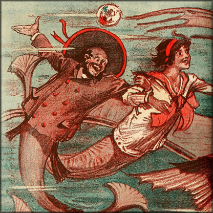 The Sea Fairies c.1911 - John R. Neill - 36 images | Digital Download - 36 images