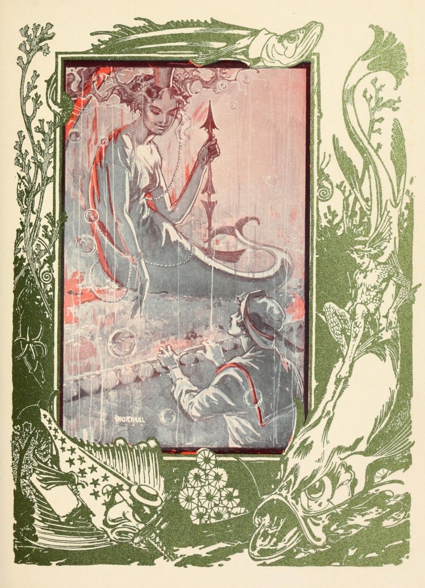 The Sea Fairies c.1911 - John R. Neill - 36 images | Dimensions 2356 x 3260 pixels