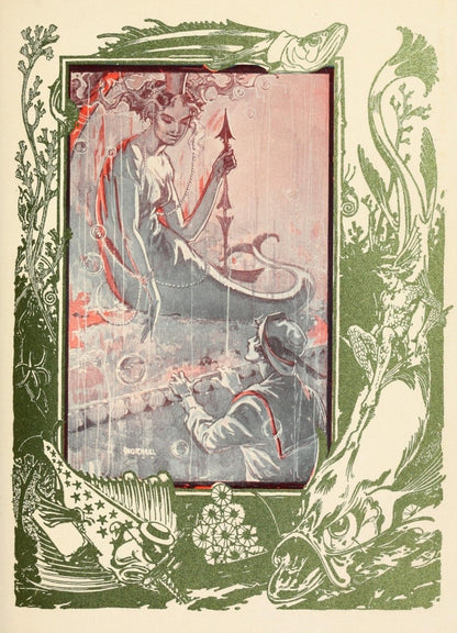 The Sea Fairies c.1911 - John R. Neill - 36 images | Dimensions 2356 x 3260 pixels