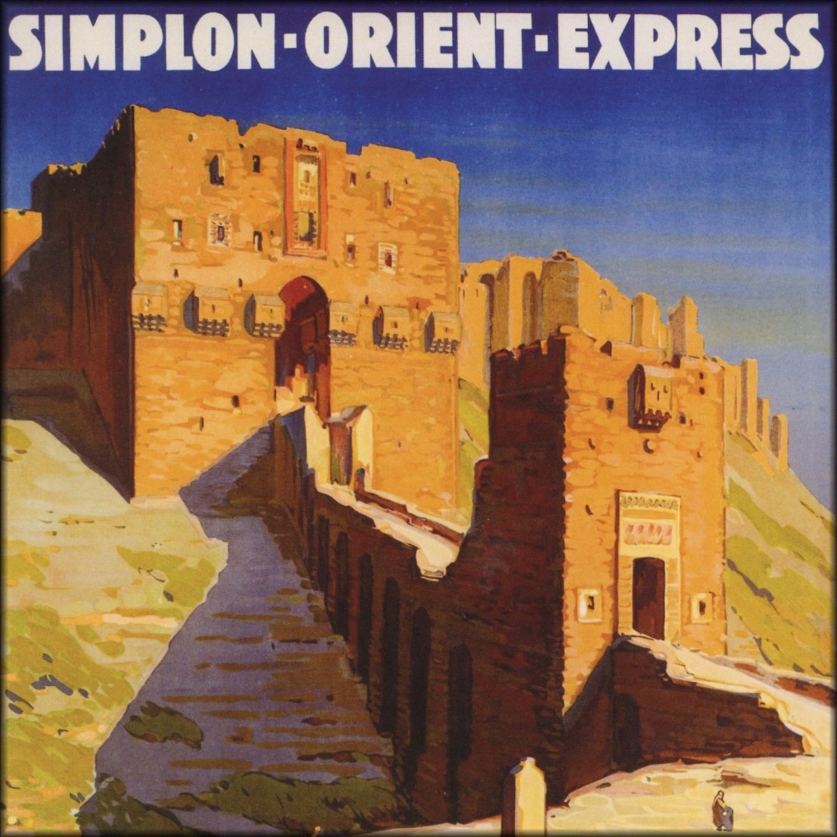 Joseph de La Nézière - Simplon Orient Express 1926 | Digital Download - 1 image