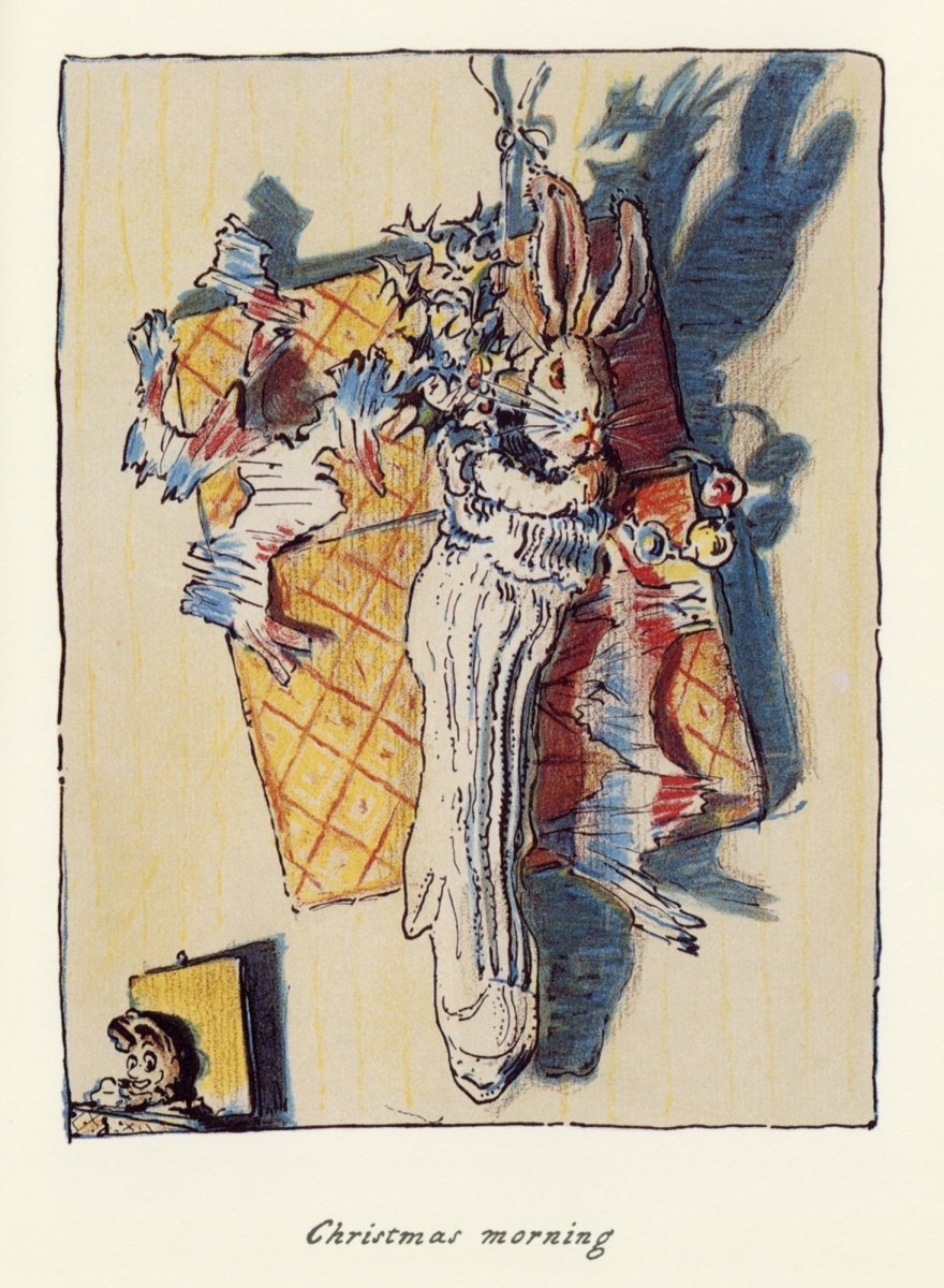 The Velveteen Rabbit 1922 - William Nicholson - 8 images | Dimensions 3848 x 5248 pixels