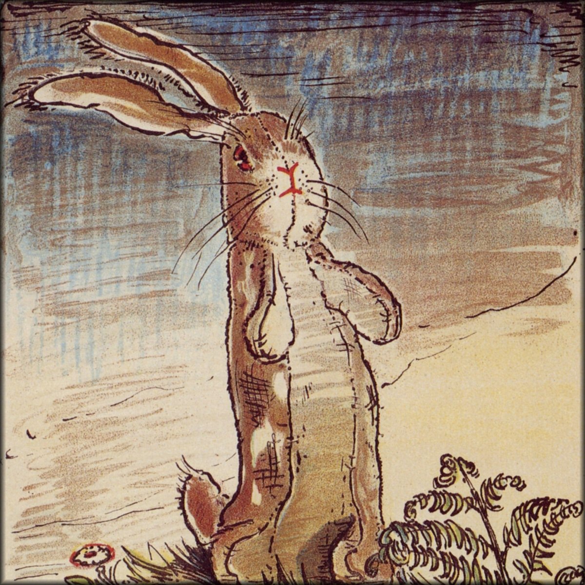 The Velveteen Rabbit 1922 - William Nicholson - 8 images | Digital Download - 8 images