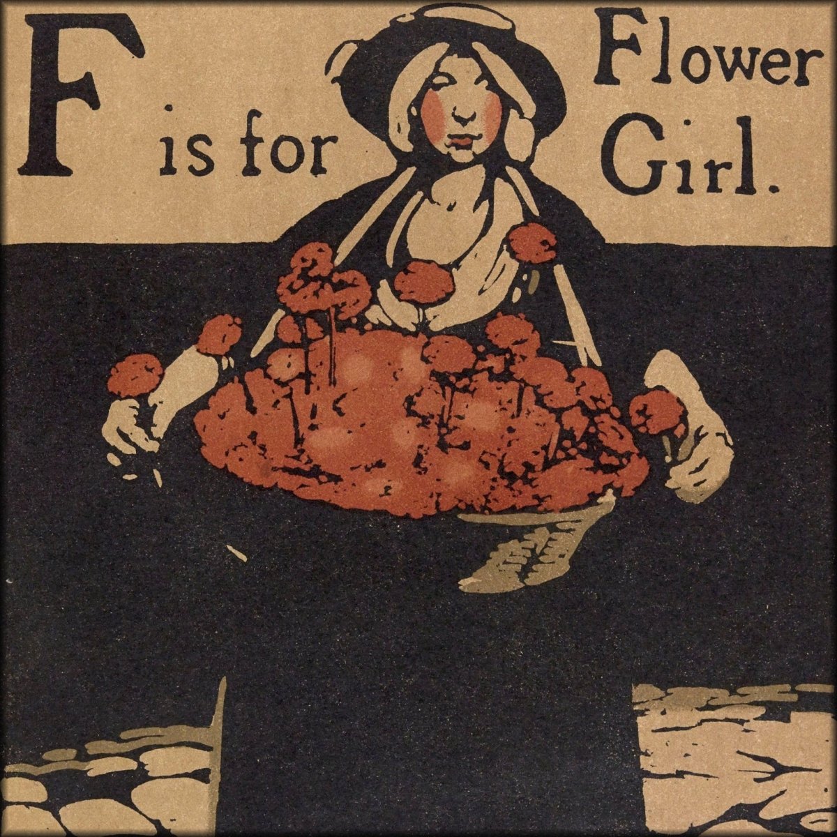 An Alphabet 1897 - William Nicholson - 26 images | Digital Download - 26 images