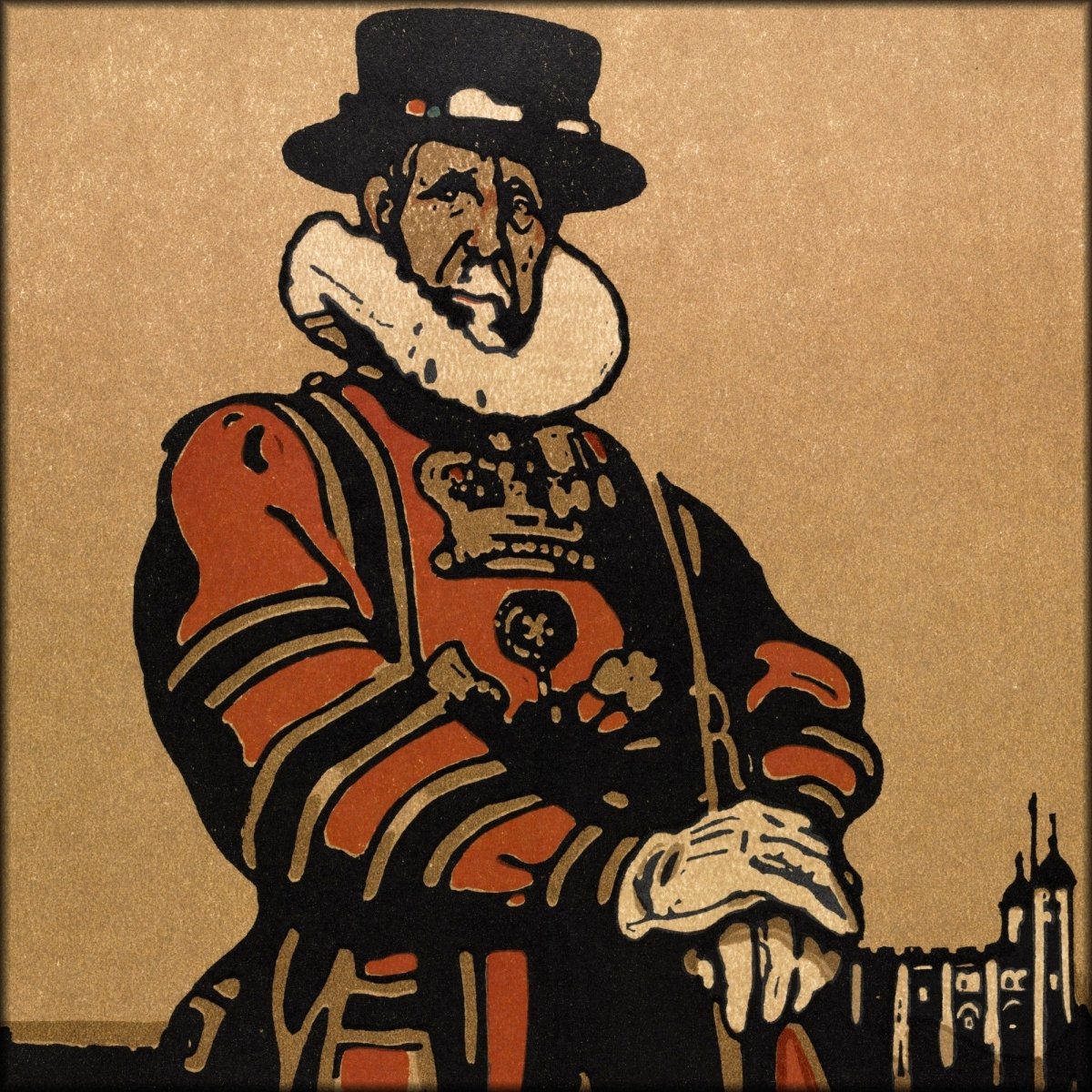 London Types 1898 - William Nicholson - 13 images | Digital Download - 13 images