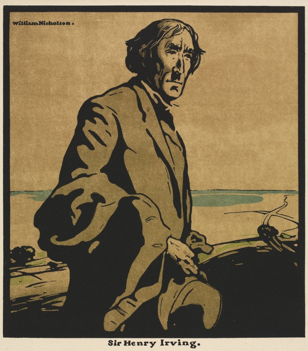 Twelve Portraits 1897-99 - William Nicholson - 11 images | Dimensions 3974 x 4519 pixels