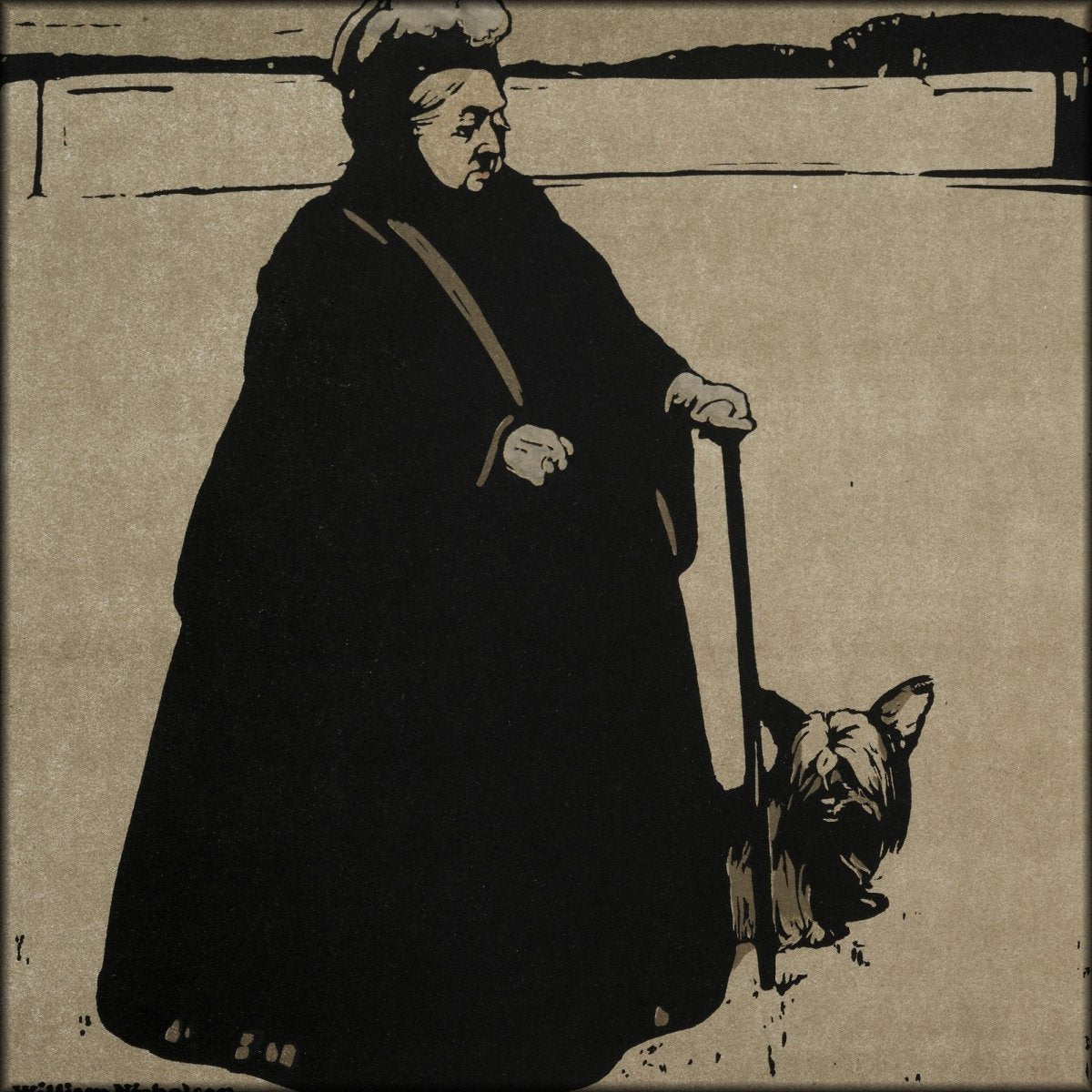Twelve Portraits 1897-99 - William Nicholson - 11 images | Digital Download - 11 images