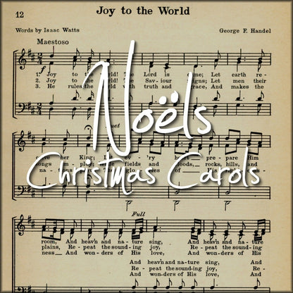 Noëls - Christmas Carols 1932 - 109 images to Download | Noëls - Christmas Carols 1932 - 109 images to Download | Special Collection - Digital Download - 109 images