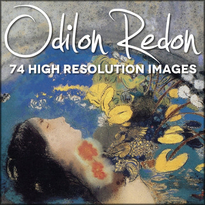 Odilon Redon Public Domain Images to Download | Digital Download - 74 images