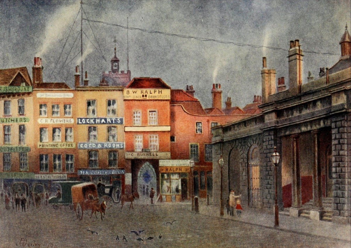 Relics & Memorials of London City - J. Ogilvy (1863-1917) - 63 images | Dimensions 2856 x 2015 pixels