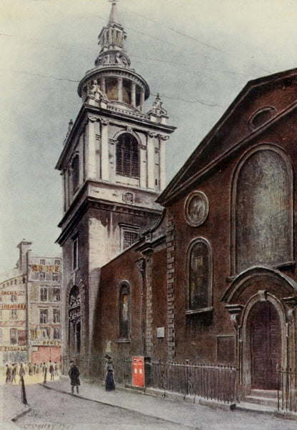 Relics & Memorials of London City - J. Ogilvy (1863-1917) - 63 images | Dimensions 1990 x 2880 pixels