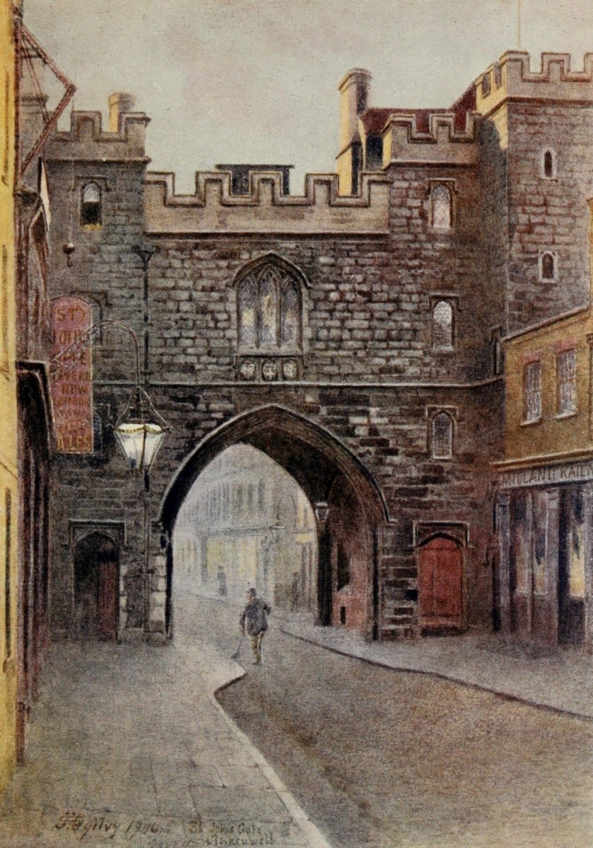 Relics & Memorials of London City - J. Ogilvy (1863-1917) - 63 images | Dimensions 1990 x 2845 pixels