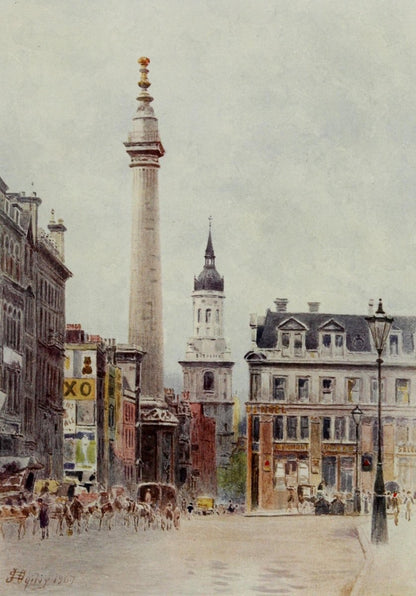 Relics & Memorials of London City - J. Ogilvy (1863-1917) - 63 images | Dimensions 1995 x 2860 pixels