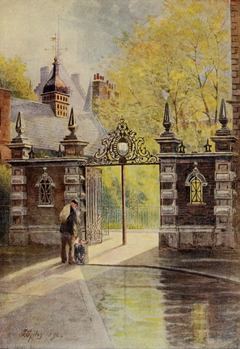 Relics & Memorials of London City - J. Ogilvy (1863-1917) - 63 images | Dimensions 1935 x 2805 pixels