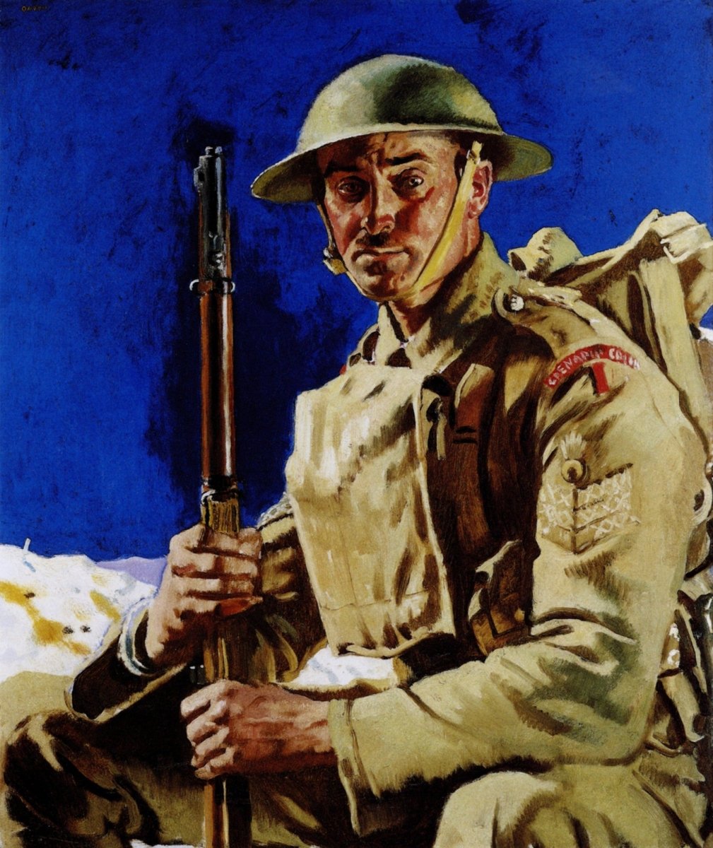 William Orpen Public Domain War Images to Download | Dimensions 3556 x 4228 pixels