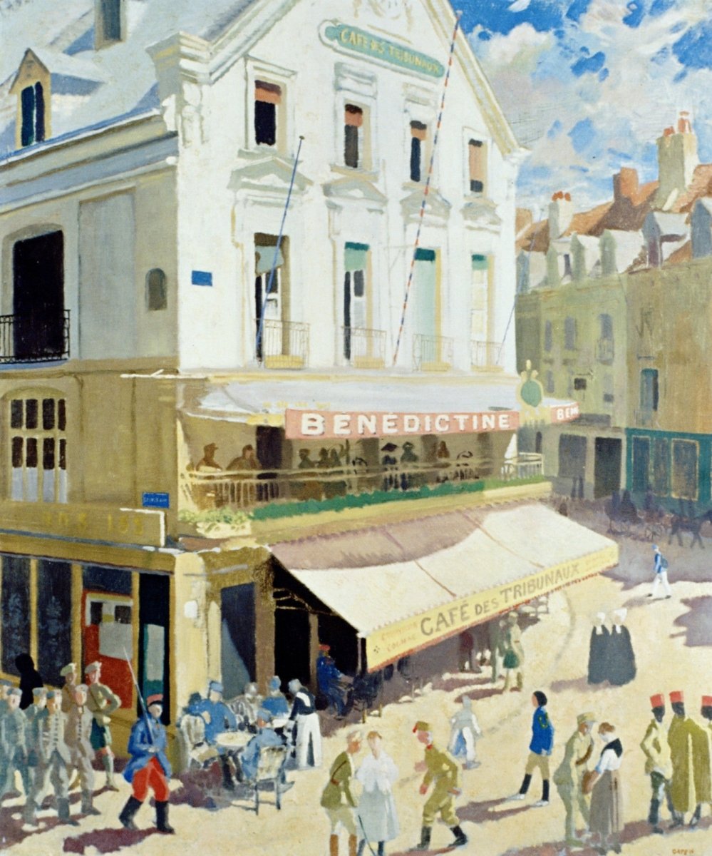 William Orpen Public Domain War Images to Download | Dimensions 4468 x 5368 pixels