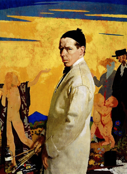 William Orpen Public Domain Images to Download | Dimensions 3920 x 5352 pixels