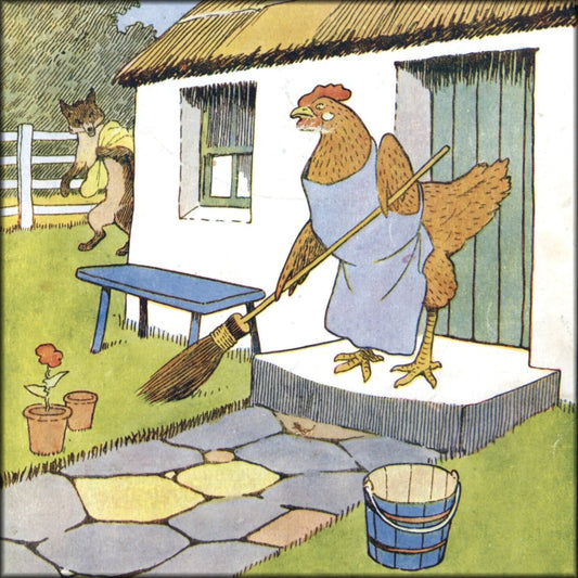 Stewart Orr (1872-1944) - The Little Red Hen 1921 | Digital Download - 1 image