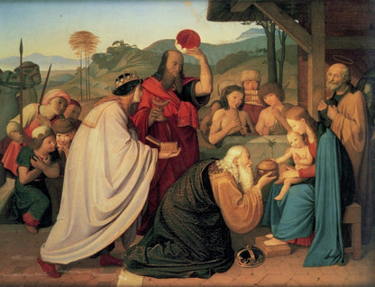 Nativity Scenes in Art - 50 images to Download | Dimensions 5130 x 3924 pixels