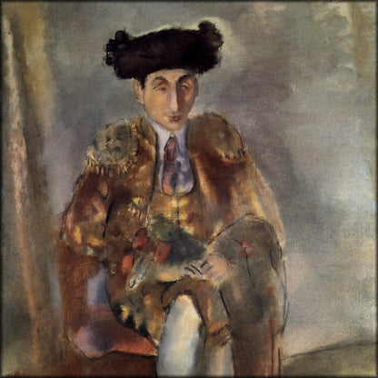 Jules Pascin - Alfred Flechtheim as a Toreador 1927 | Digital Download - 1 image