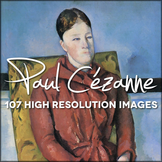 Paul Cézanne Public Domain Images to Download | Digital Download - 107 images