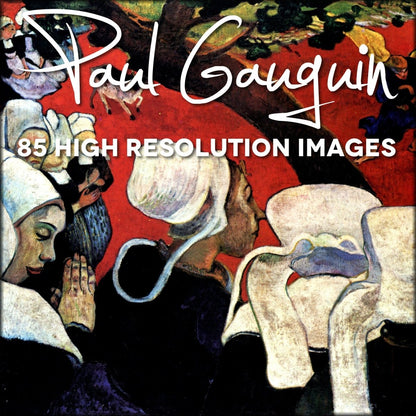 Paul Gauguin Public Domain Images to Download | Digital Download - 85 images