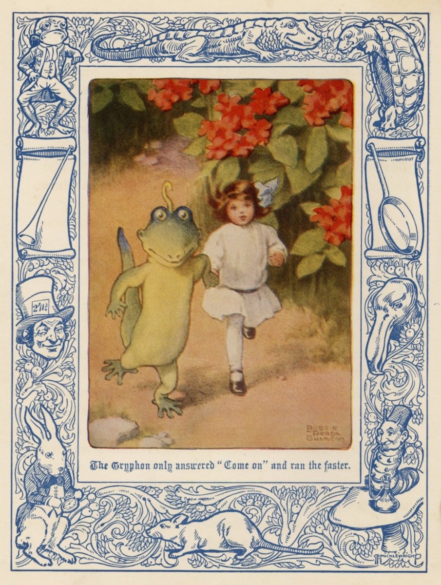 Alice in Wonderland Illustrators 181 High Resolution Images | Dimensions 4053 x 5376 pixels