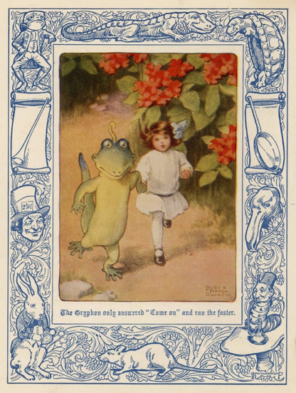 Alice in Wonderland Illustrators 181 High Resolution Images | Dimensions 4053 x 5376 pixels
