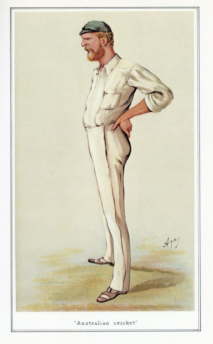 Vanity Fair Cricketers Public Domain Images to Download | Dimensions 4220 x 6810 pixels