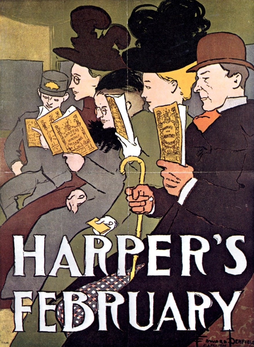 Edward Penfield Public Domain Images to Download | Dimensions 4025 x 5495 pixels