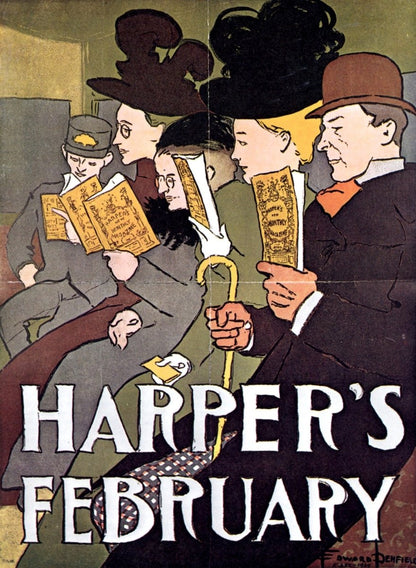 Edward Penfield Public Domain Images to Download | Dimensions 4025 x 5495 pixels