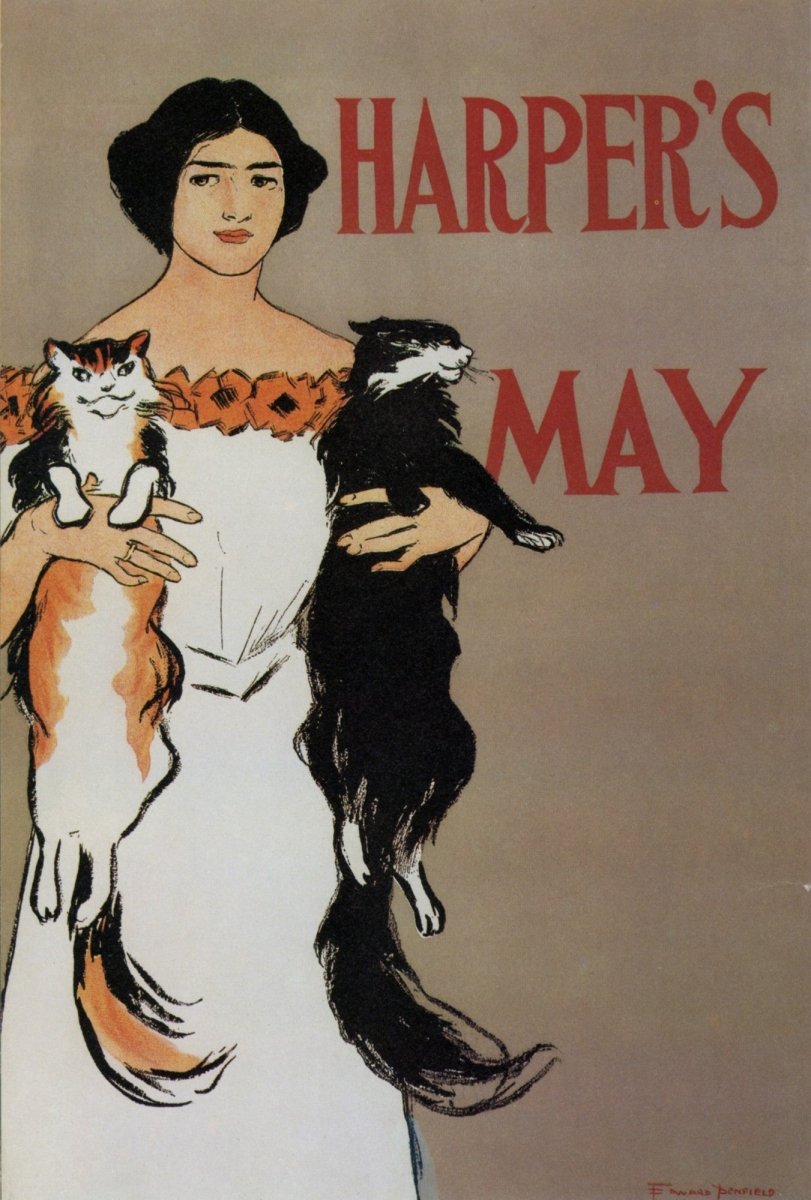 Edward Penfield Public Domain Images to Download | Dimensions 4030x 5965 pixels