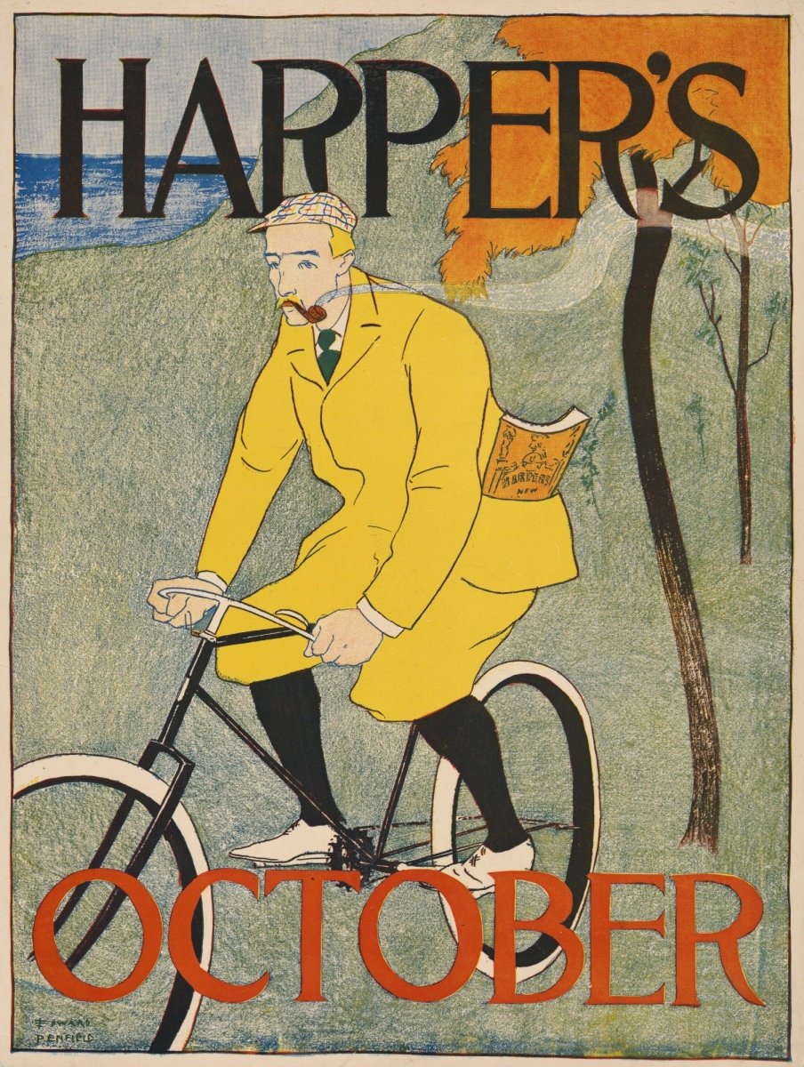 Edward Penfield Public Domain Images to Download | Dimensions 5265 x 6993 pixels