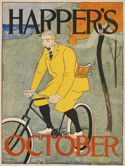 Edward Penfield Public Domain Images to Download | Dimensions 5265 x 6993 pixels