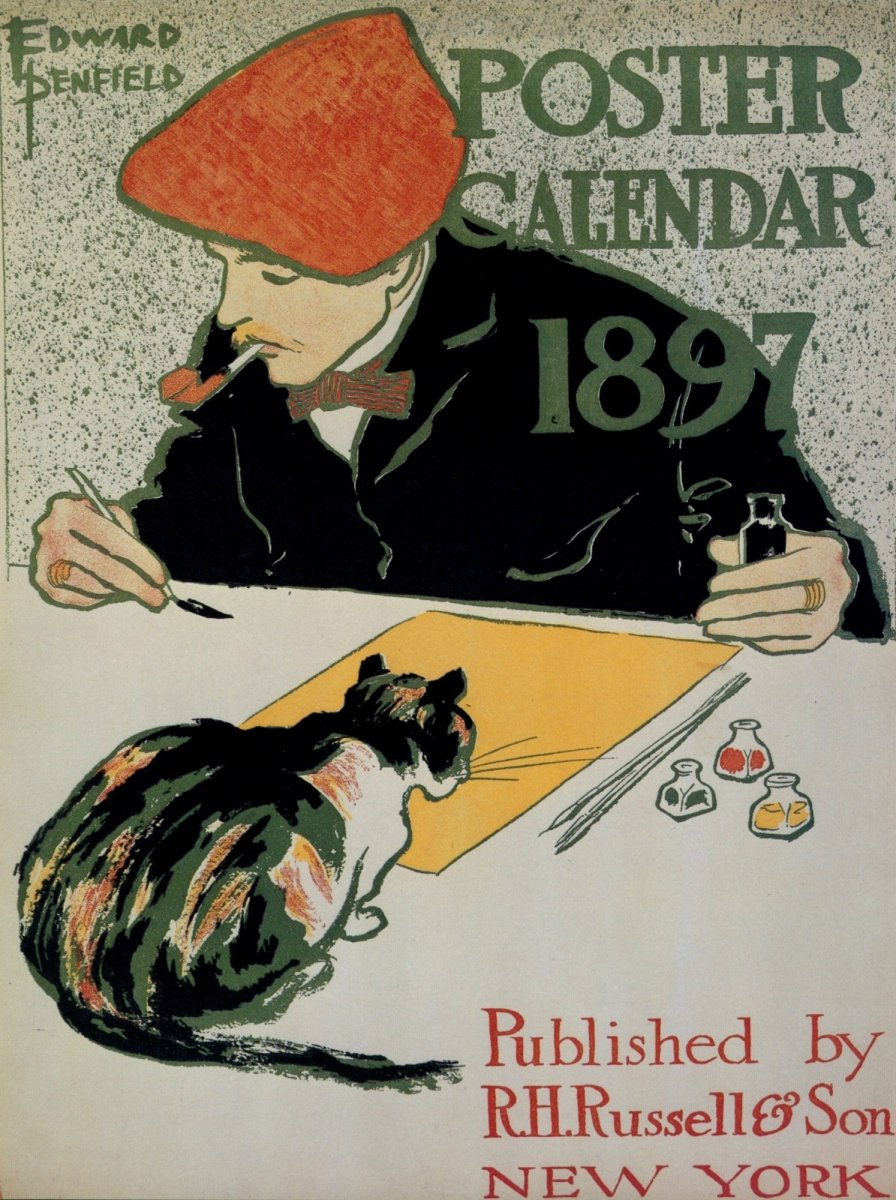 Edward Penfield Public Domain Images to Download | Dimensions 4930 x 6600 pixels