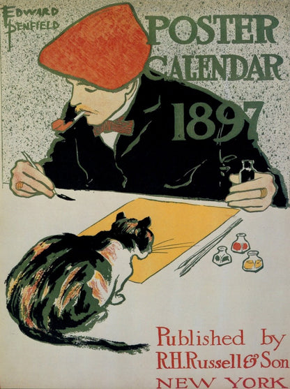 Edward Penfield Public Domain Images to Download | Dimensions 4930 x 6600 pixels