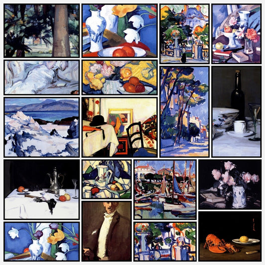 Samuel Peploe Public Domain Images to Download | A snapshot of the images