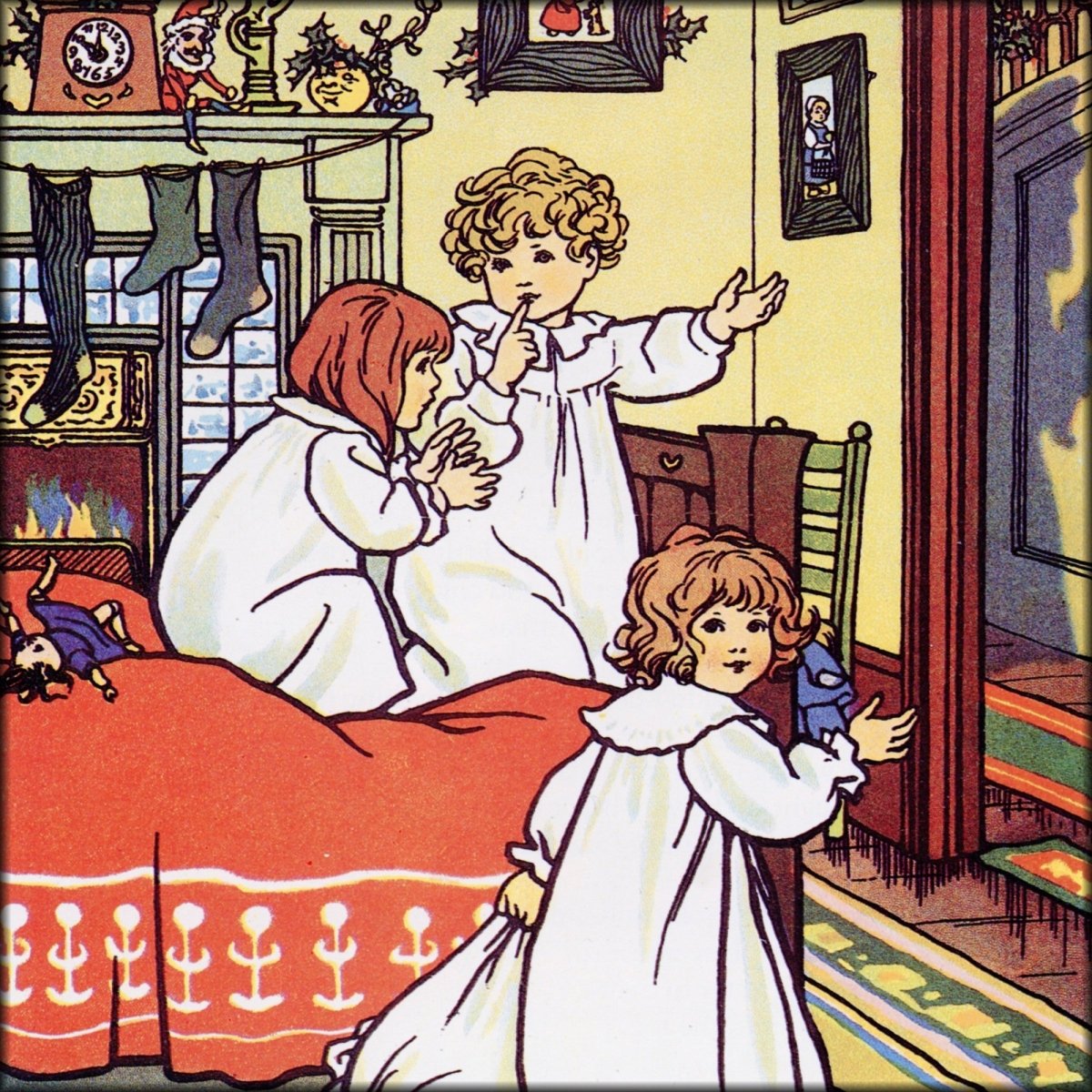 The Night Before Christmas - Rosa Petherick (1871-1931) | Digital Download - 1 image