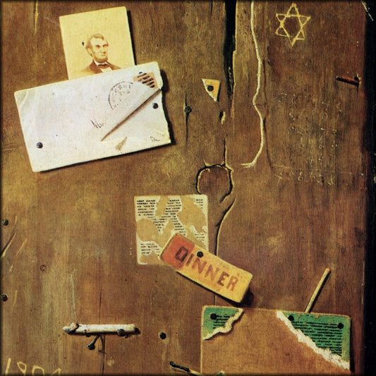 John F. Peto (1854-1907) - Lincoln & the Star of David 1904 | Digital Download - 1 image