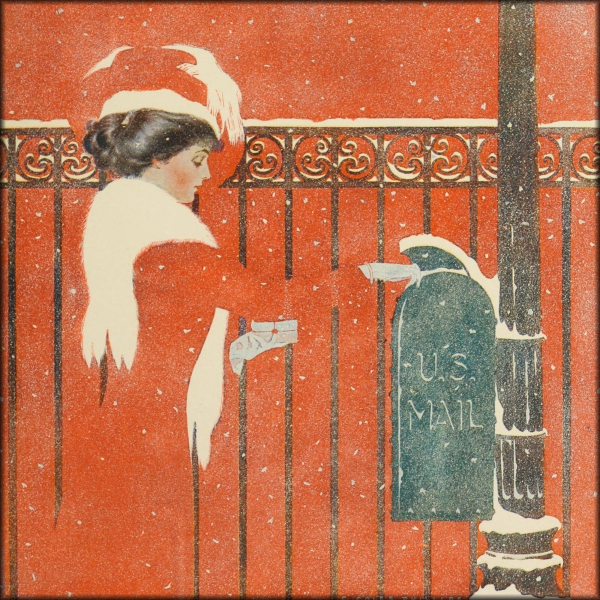 A Gallery of Girls 1911 - Clarence Coles Phillips | Digital Download - 40 images