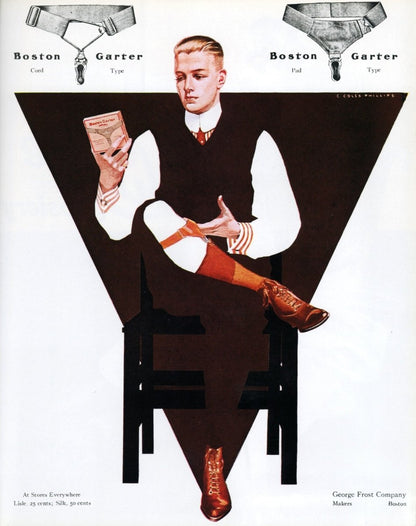 Coles Phillips Magazine Ads 1917-1918 - C. Coles Phillips | Dimensions 5598 x 7080 pixels
