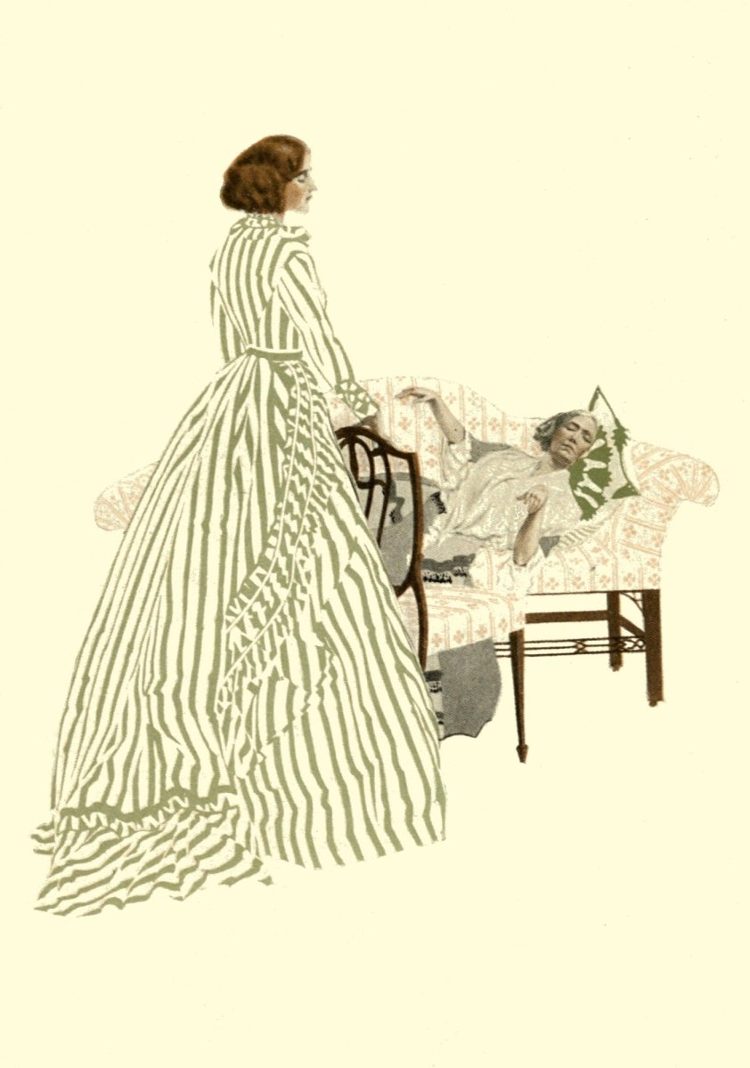The Gorgeous Isle 1908 - Clarence Coles Phillips - 4 images | Dimensions 1876 x 2672 pixels