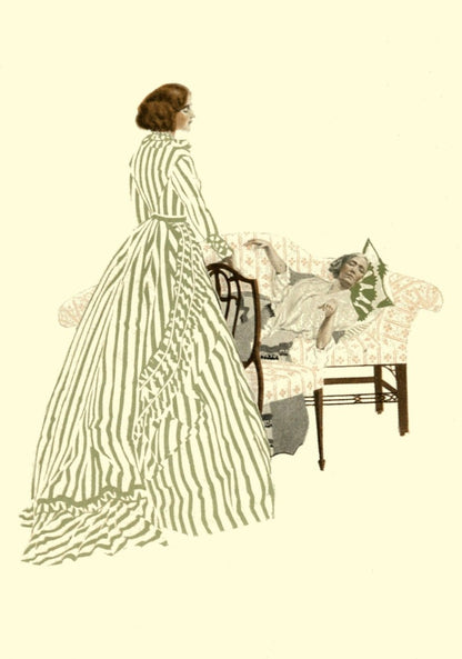 The Gorgeous Isle 1908 - Clarence Coles Phillips - 4 images | Dimensions 1876 x 2672 pixels