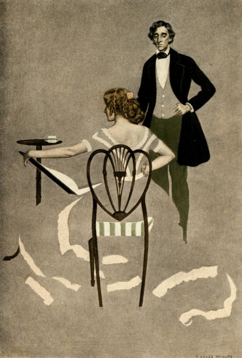The Gorgeous Isle 1908 - Clarence Coles Phillips - 4 images | Dimensions 1720 x 2545 pixels