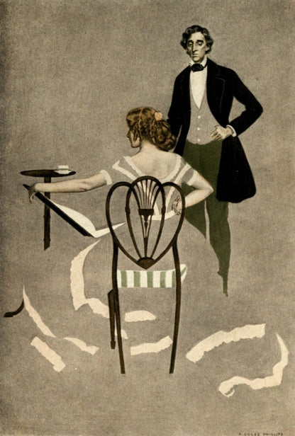 The Gorgeous Isle 1908 - Clarence Coles Phillips - 4 images | Dimensions 1720 x 2545 pixels