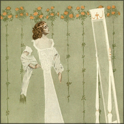 The Gorgeous Isle 1908 - Clarence Coles Phillips - 4 images | Digital Download - 4 images