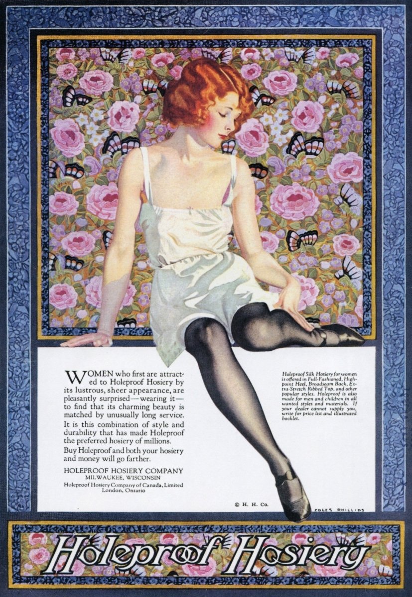 Coles Phillips Magazine Ads 1917-1918 - C. Coles Phillips | Dimensions 4216 x 6120 pixels