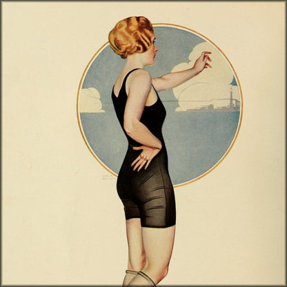 Coles Phillips Lucky Bag Images 1921-22 - C. Coles Phillips | Digital Download - 2 images
