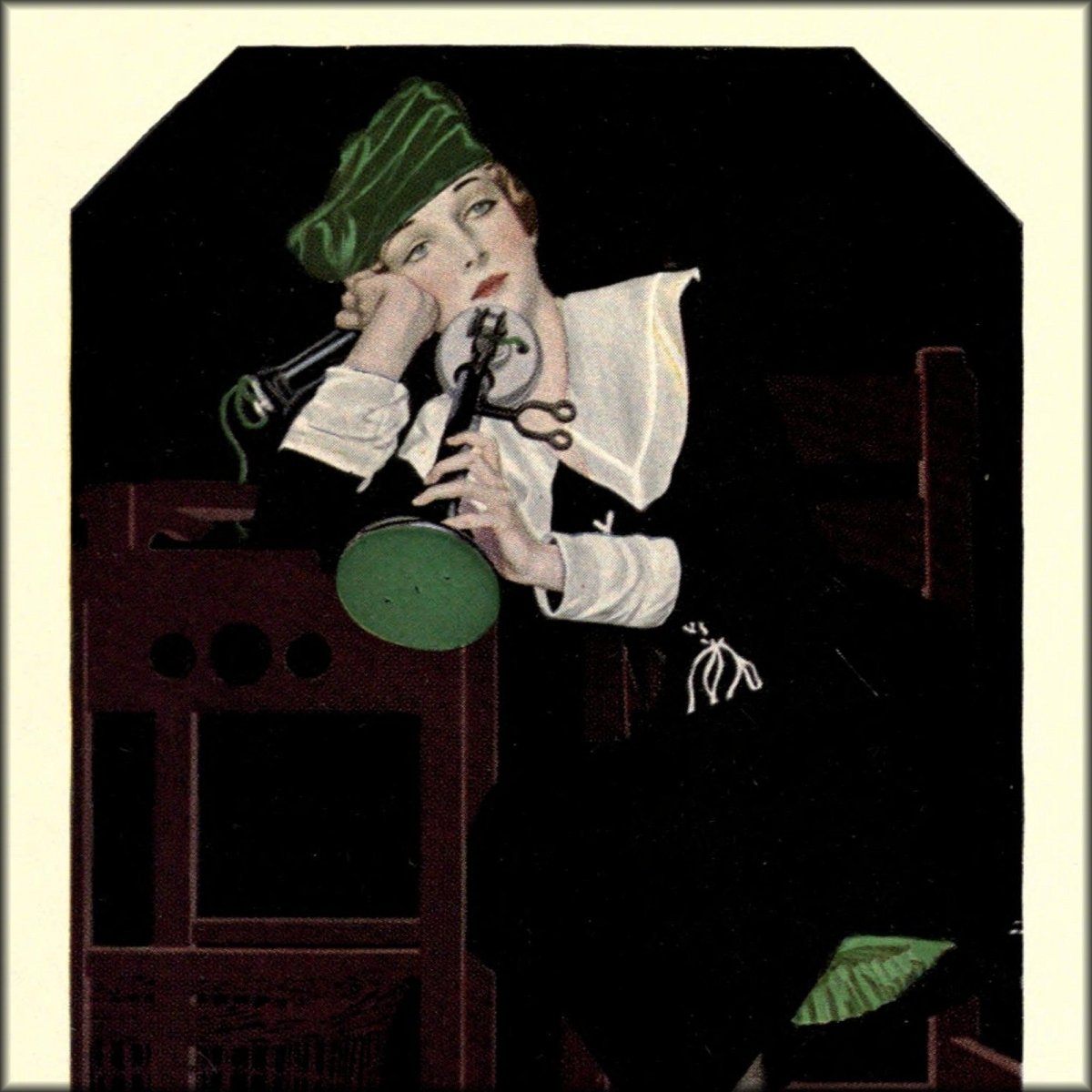 Our Miss York 1916 - Phillips, Clarence Coles - 1 image | Digital Download - 1 image