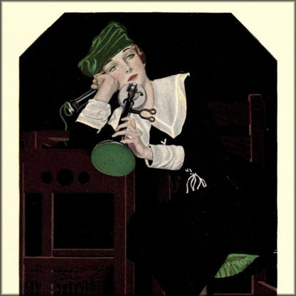 Our Miss York 1916 - Phillips, Clarence Coles - 1 image | Digital Download - 1 image