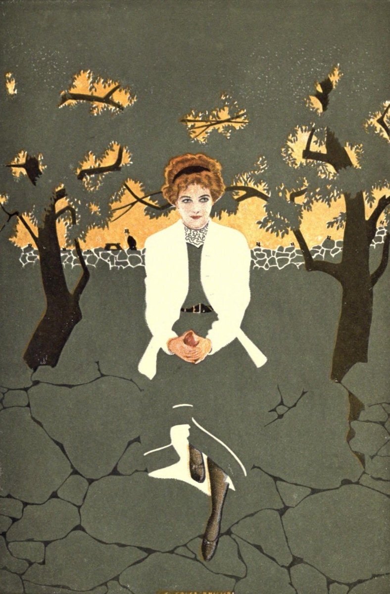 The Siege of the Seven Suitors - Clarence Coles Phillips | Dimensions 1528 x 2328 pixels